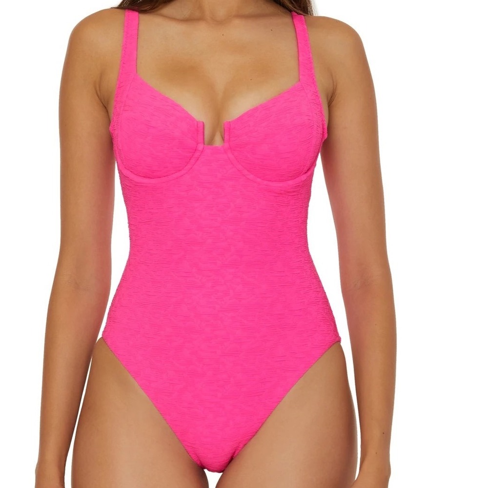 TrinaTurk Indio One Piece Swimsuit Women's Size 10